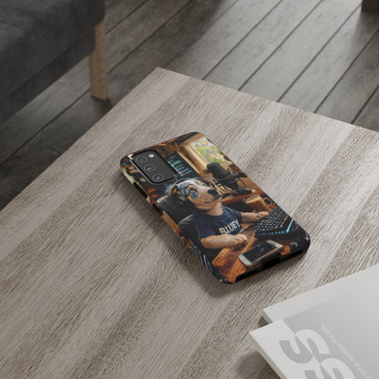 "Blue Heeler - a Tribute to Bluey" Mobile Phone Case