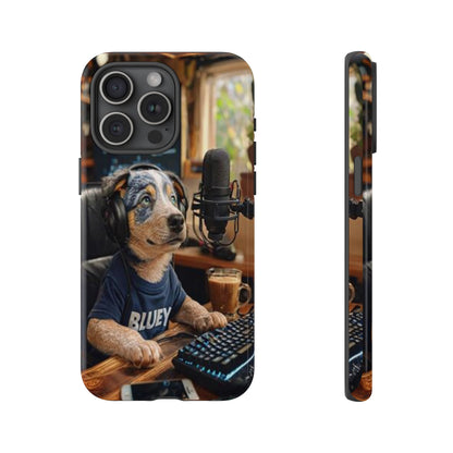 "Blue Heeler - a Tribute to Bluey" Mobile Phone Case