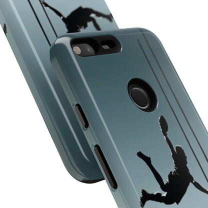 "Beyond the Posts" Mobile Phone Cover