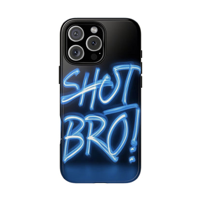 "Shot Bro" Mobile Phone Case