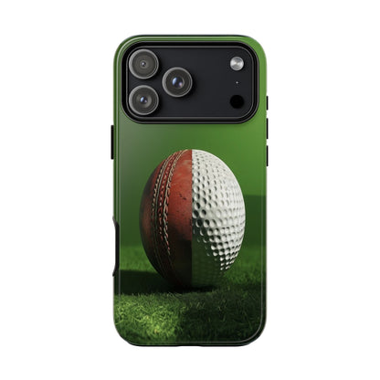 "Caught on the Fairway" Mobile Phone Case (green)