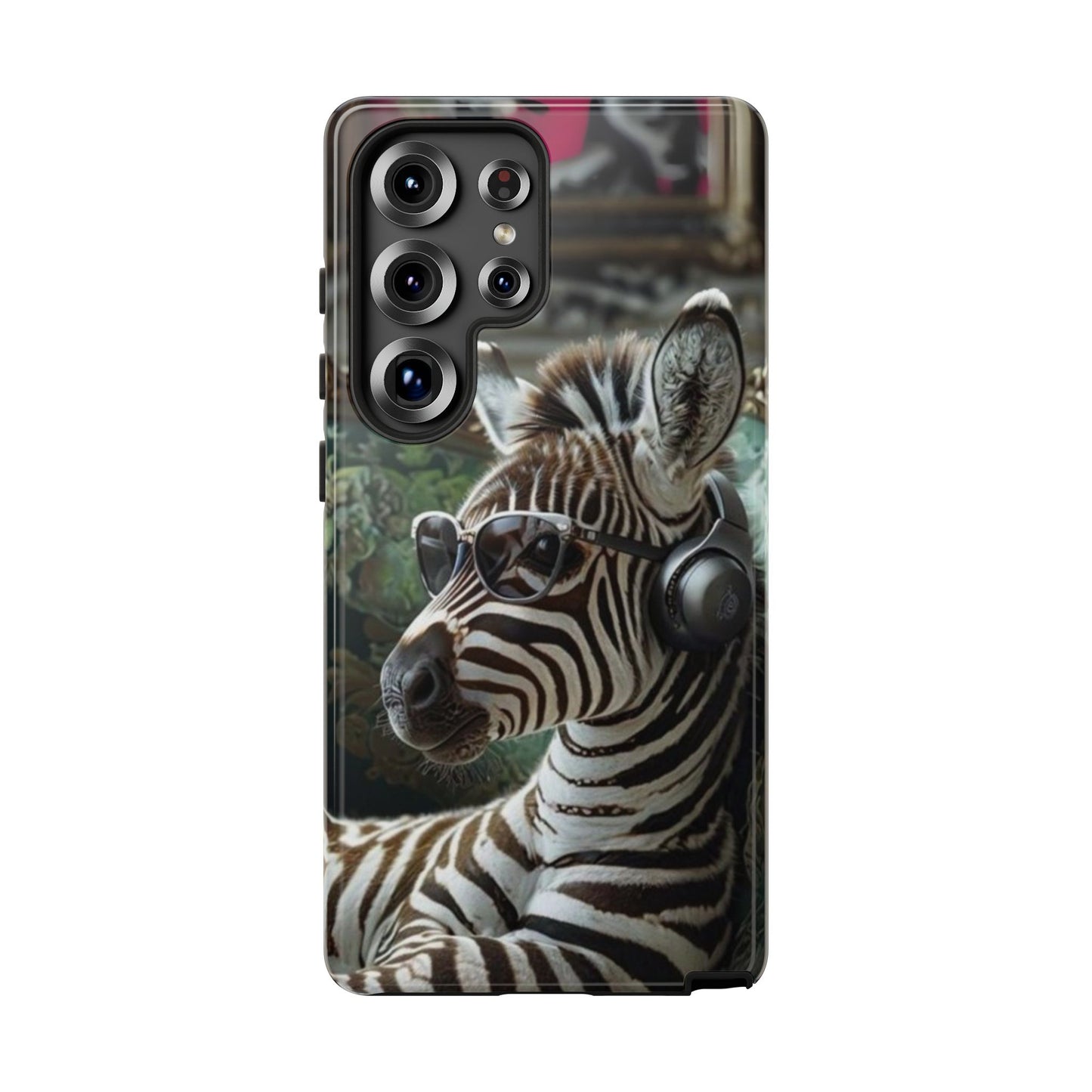 "Zebra Beats" Mobile Phone Case