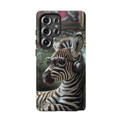 "Zebra Beats" Mobile Phone Case
