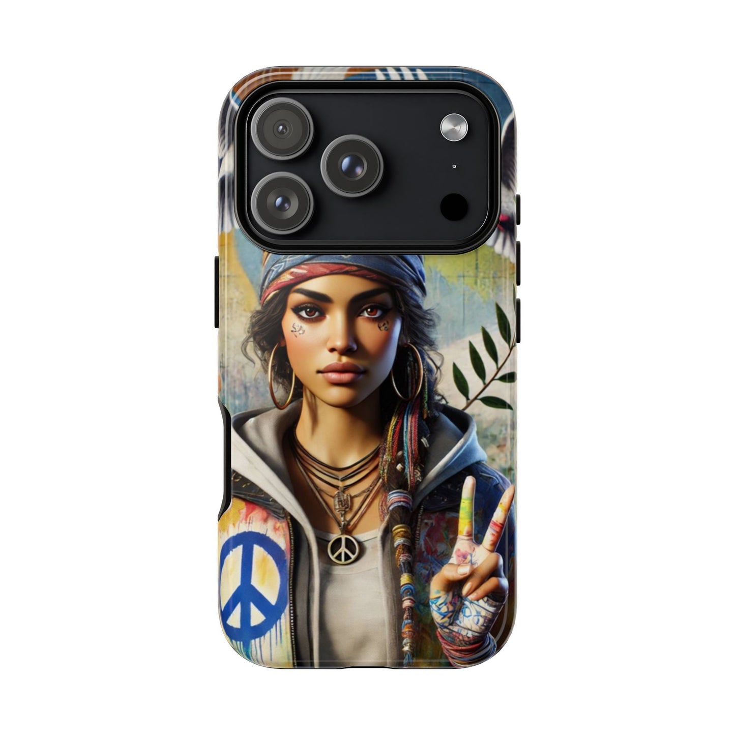 "Be the Change" Mobile Phone Case
