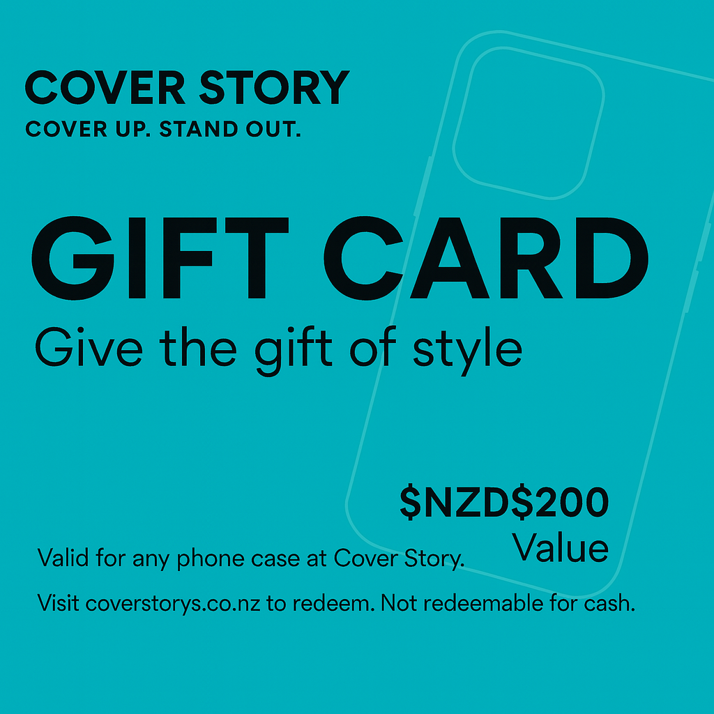 Cover Story Gift Card