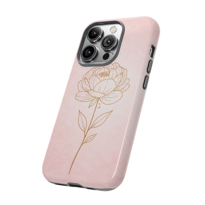 "Blush Peony" Mobile Phone Case