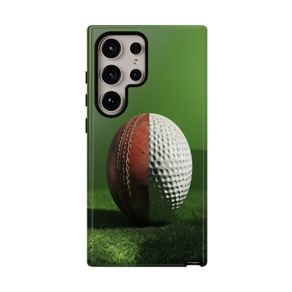 "Caught on the Fairway" Mobile Phone Case (green)