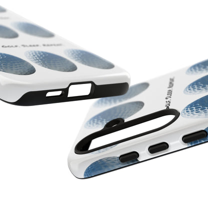 "Eat. Golf. Sleep. Repeat." Mobile Phone Case