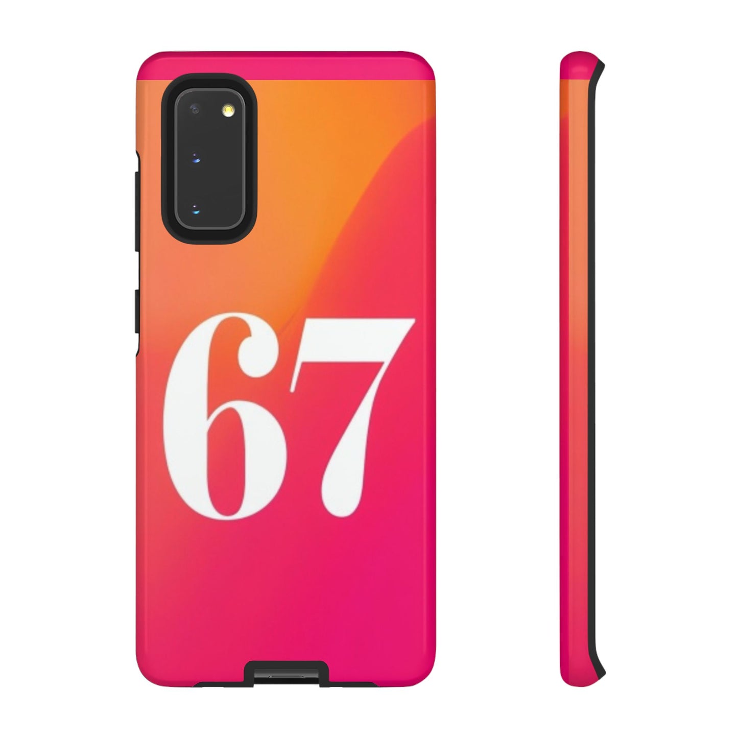 "67" Mobile Phone Case