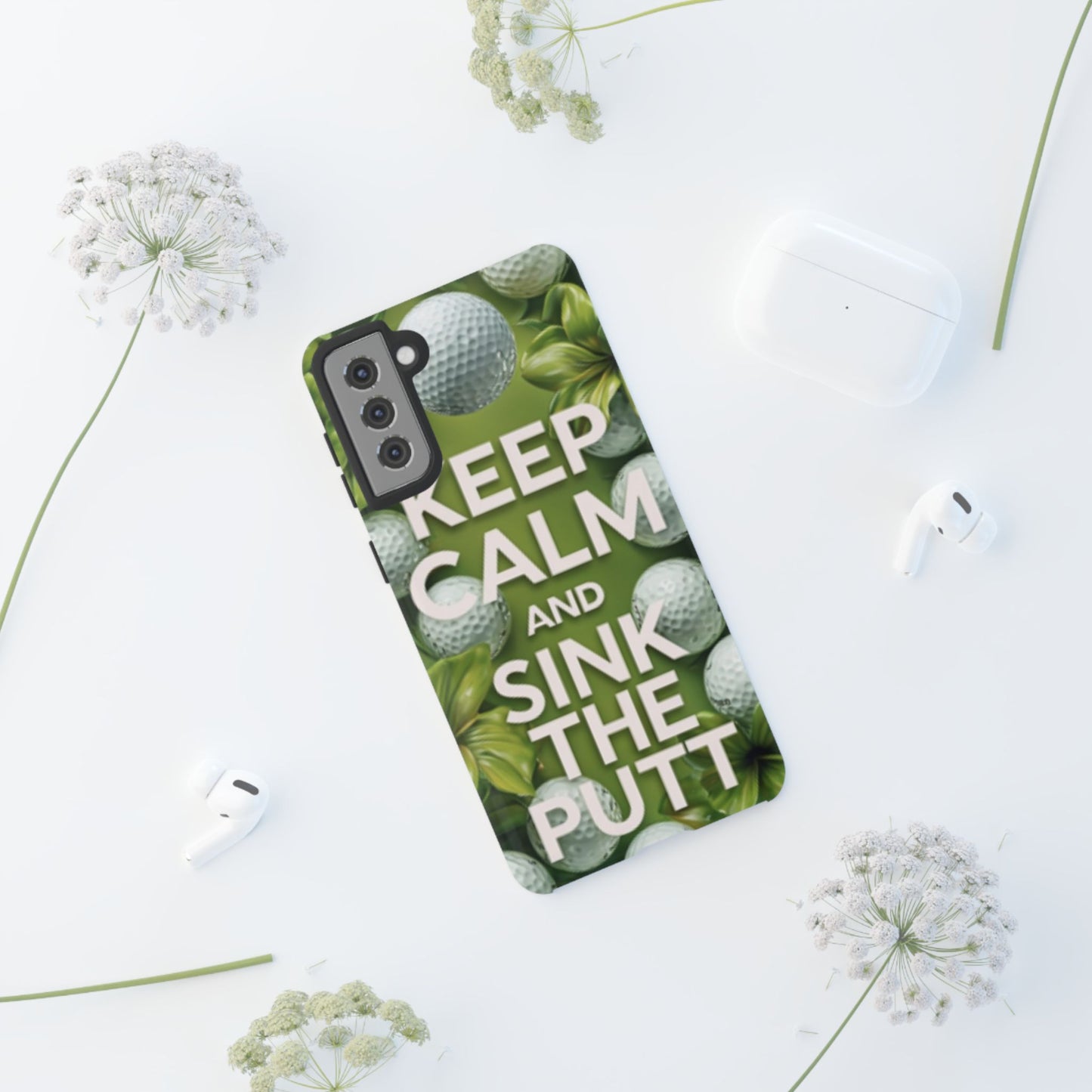 "Sink the Putt" Mobile Phone Case