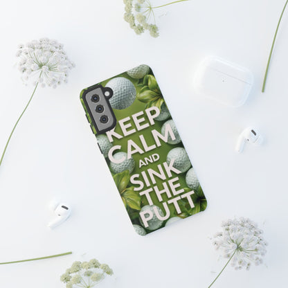 "Sink the Putt" Mobile Phone Case
