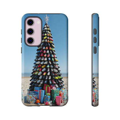 "Bootiful Christmas" Mobile Phone Case