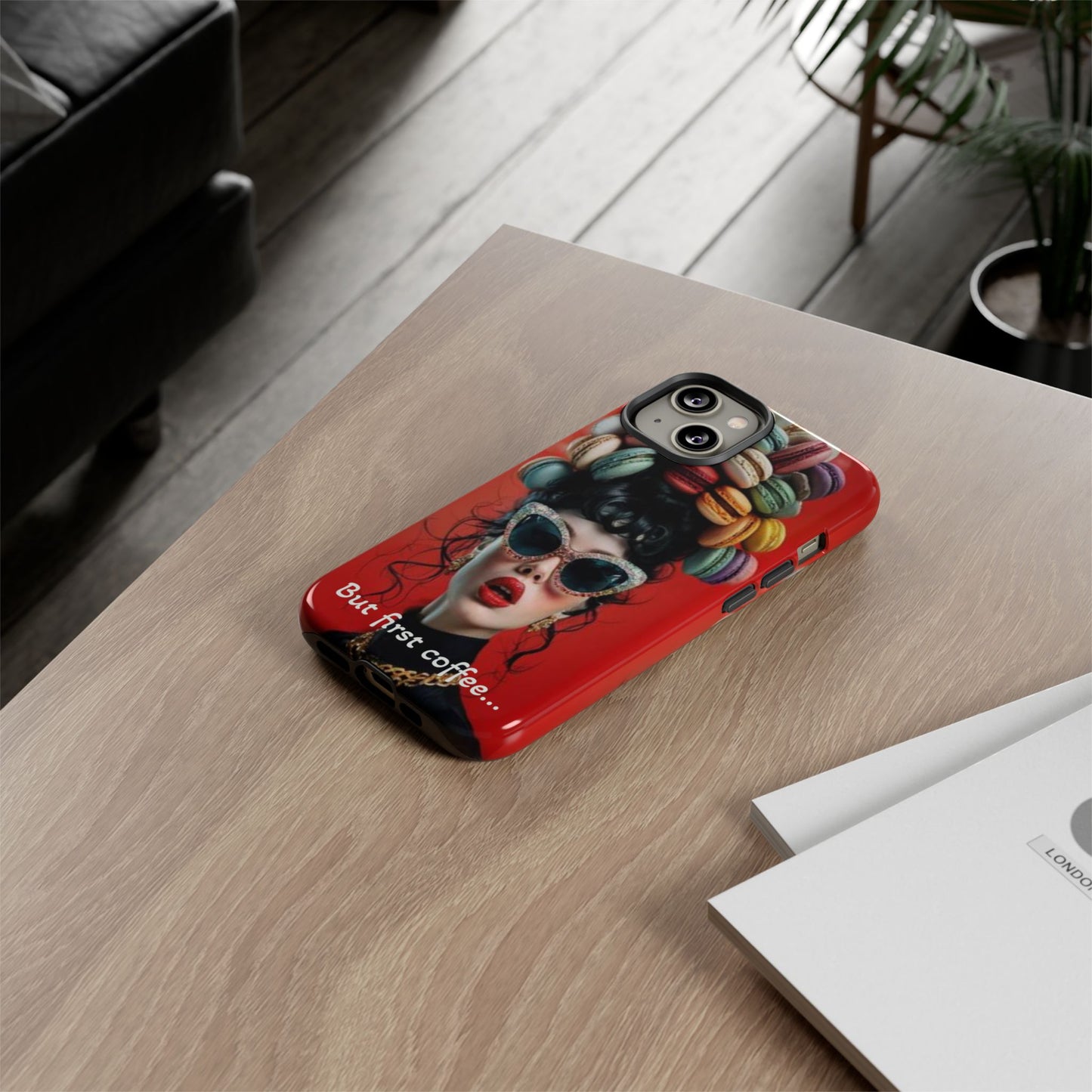 "Madam Macaron" Mobile Phone Case