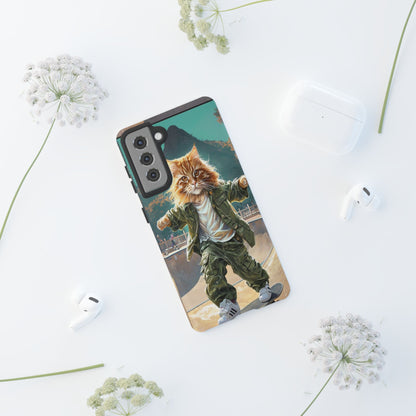 "Life is Short.  Shred every Moment" Mobile Phone Case