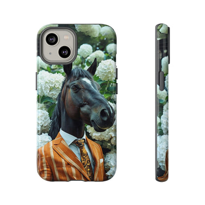 "The Equine Gentleman" Mobile Phone Case