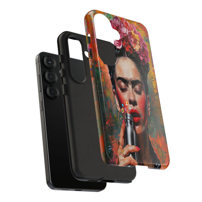 "Frida with a Flask" Mobile Phone Case