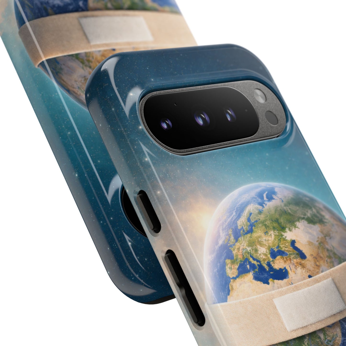 Earth Band Tough Case — Protective Planet Phone Case with Global Design