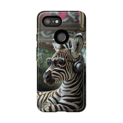 "Zebra Beats" Mobile Phone Case