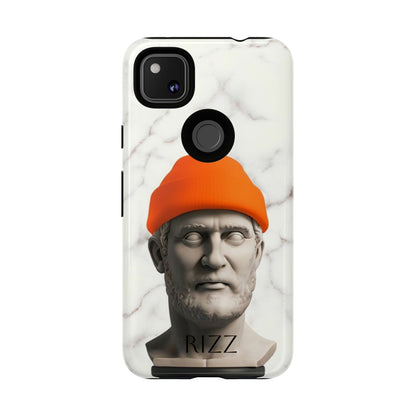 "Rizz in Marble" Mobile Phone Case