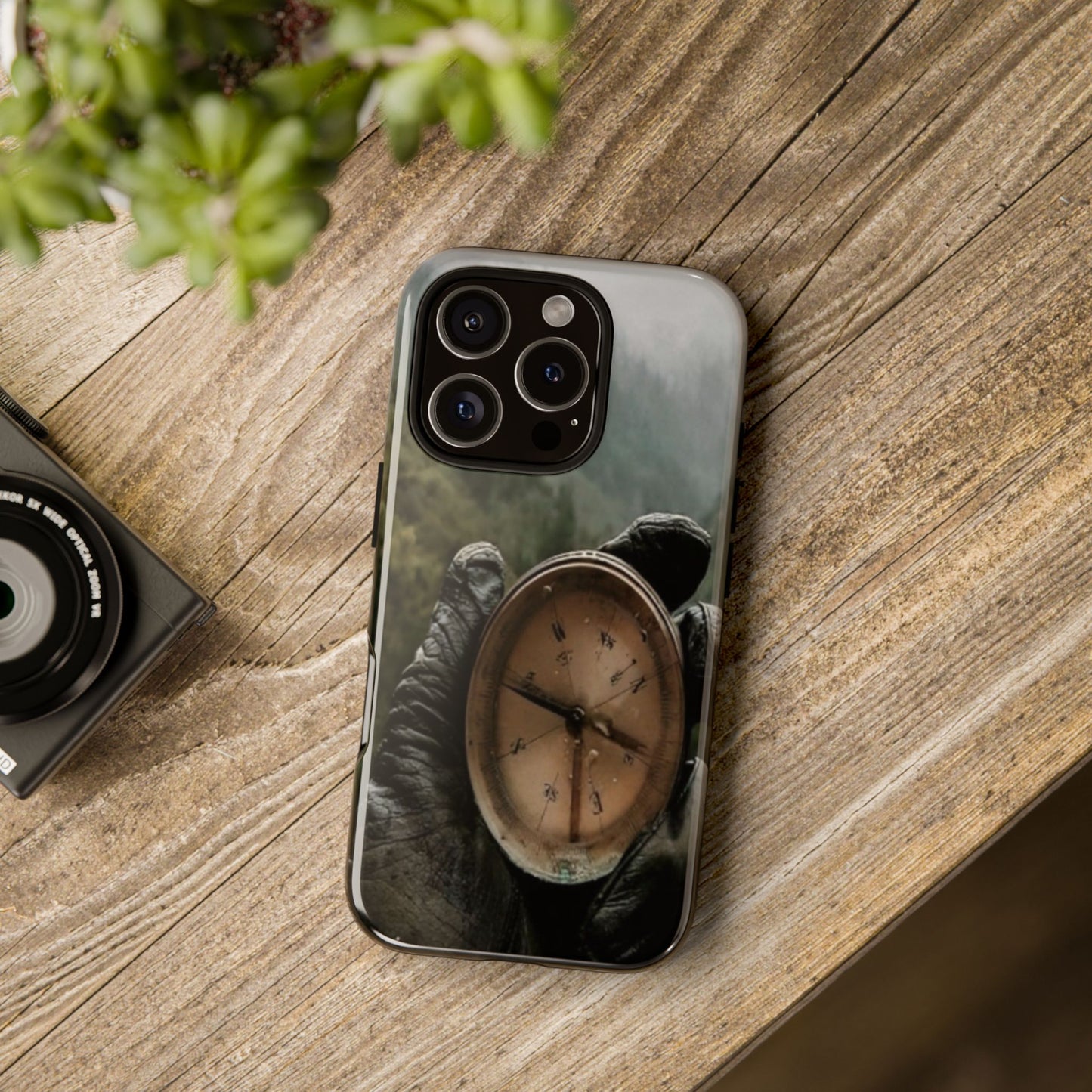 "Life is Short.  Climb the Mountain" Mobile Phone Case