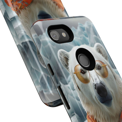 "Urban Zen Polar Bear" Mobile Phone Case