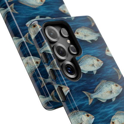 "Snapper School" Mobile Phone Case