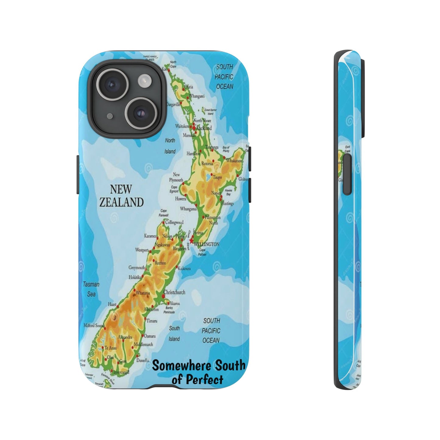 "Somewhere South of Perfect" Mobile Phone Case