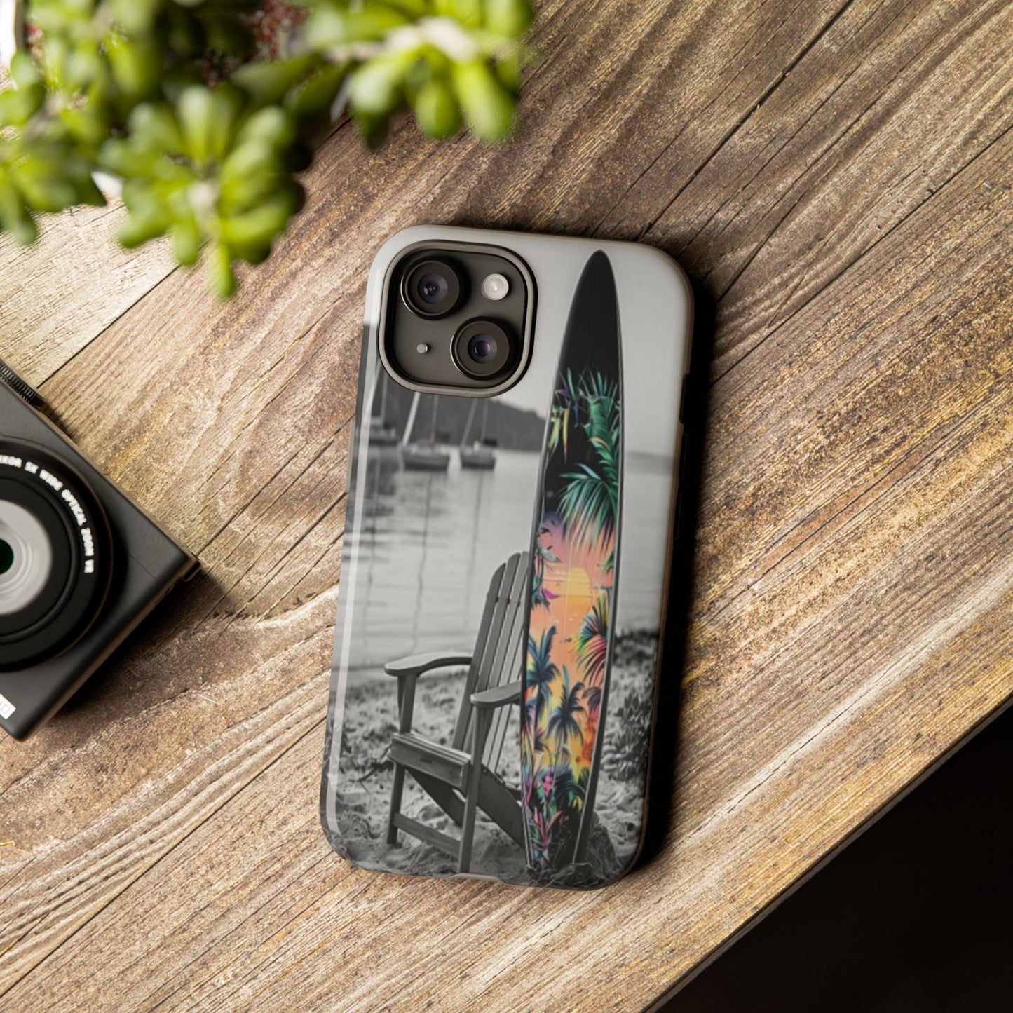 "Sunset Palms" Mobile Phone Case