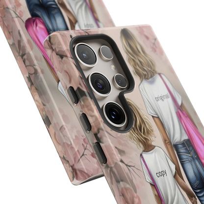 "Mother and Daughter" Mobile Phone Case