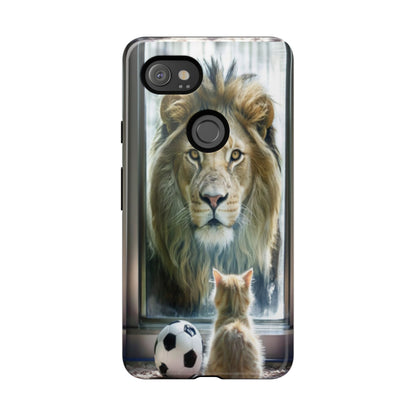 "The Lion Within" Mobile Phone Case (soccer)
