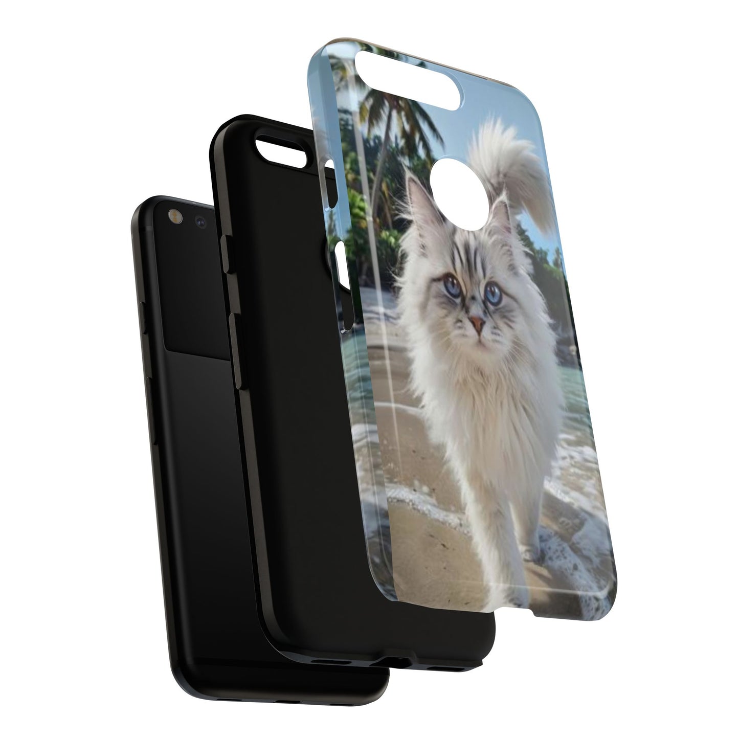 "Sandy Claws" Mobile Phone Case