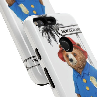 "Cheeky Bear" Mobile Phone Case
