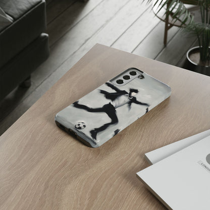 "The Suit Striker" Mobile Phone Case