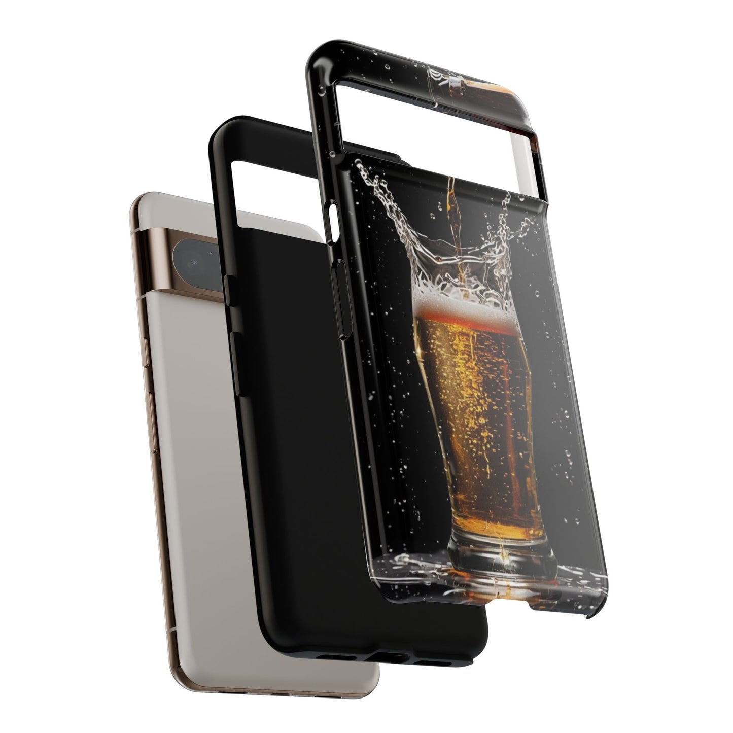 "Truth Serum - Sip Happens" Mobile Phone Case
