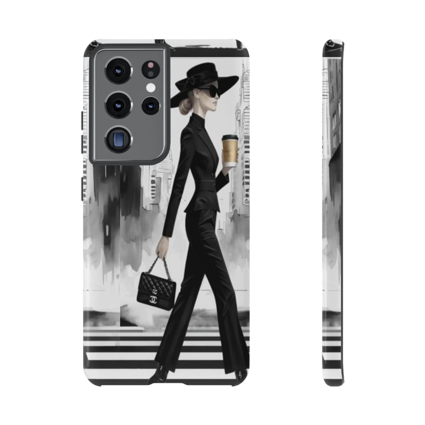 "Chic City Stroll" Mobile Phone Case