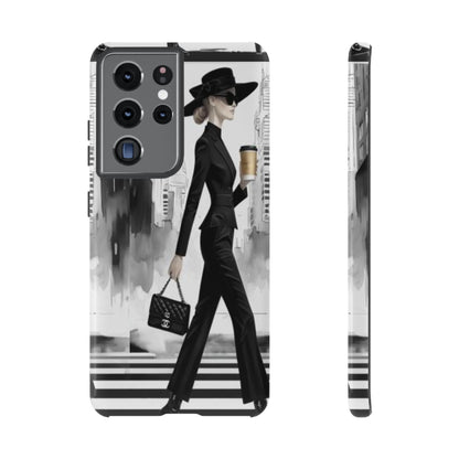 "Chic City Stroll" Mobile Phone Case
