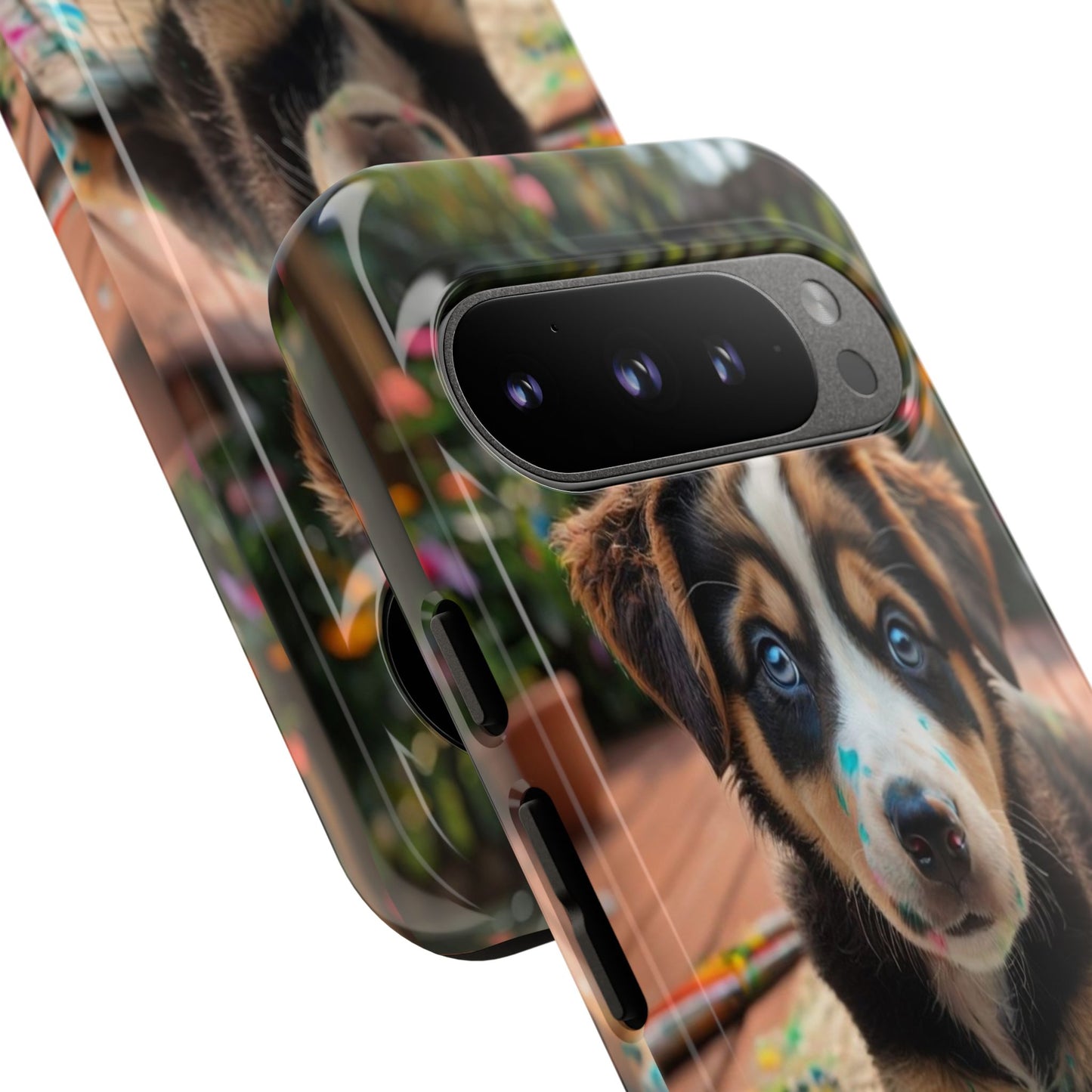 "Blue-Eyed Bandit" Mobile Phone Case