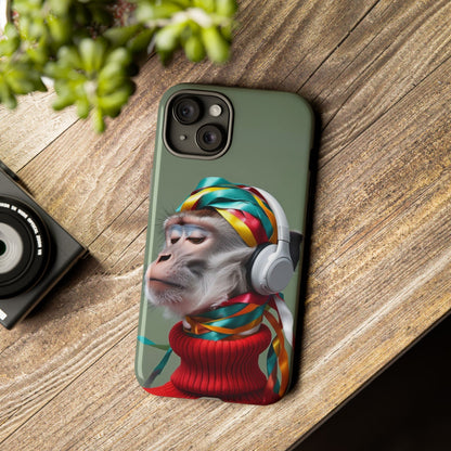 "Monkey Beats" Mobile Phone Case