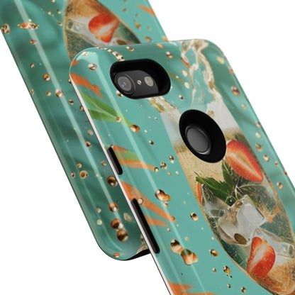 "Truth Serum - The Champagne of Confidence 2" Mobile Phone Case