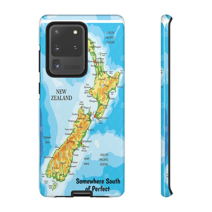 "Somewhere South of Perfect" Mobile Phone Case