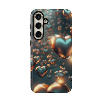 "Hearts on Repeat" Mobile Phone Case