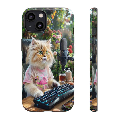 "Fluff and Focus" Mobile Phone Case