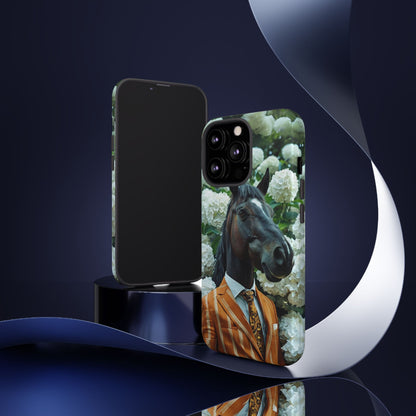 "The Equine Gentleman" Mobile Phone Case