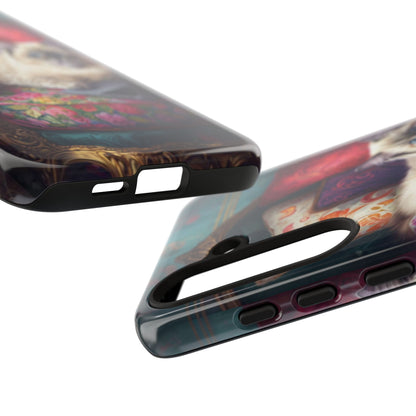 "Purr-sian Productivity" Mobile Phone Case