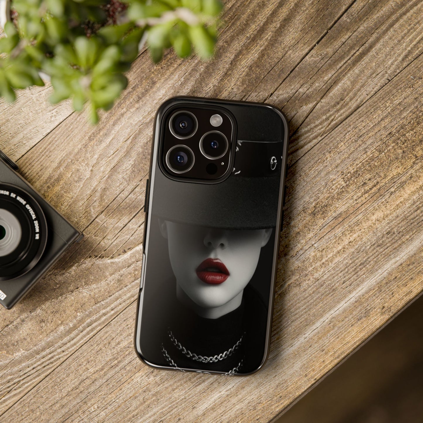 "Whisper of Her" Mobile Phone Case