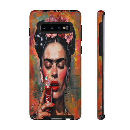 ""Frida on the Rocks" Mobile Phone Case