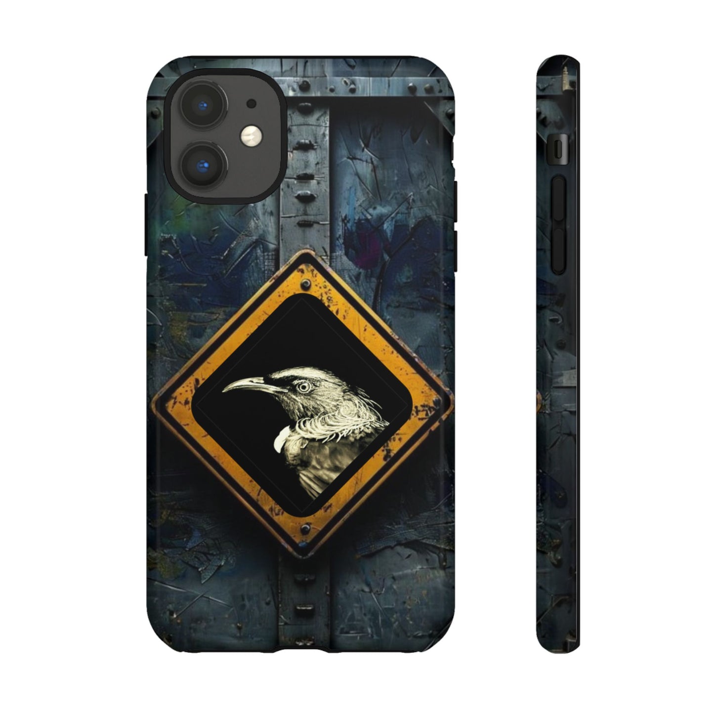 "Listen for the Tui - A song of Home" Mobile Phone Case