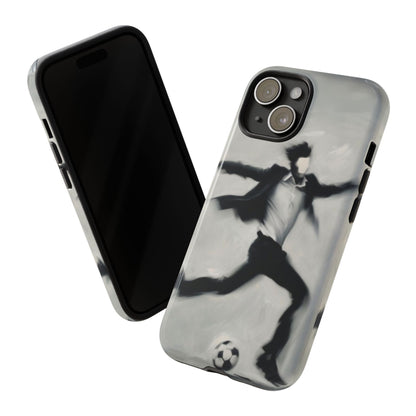"The Suit Striker" Mobile Phone Case