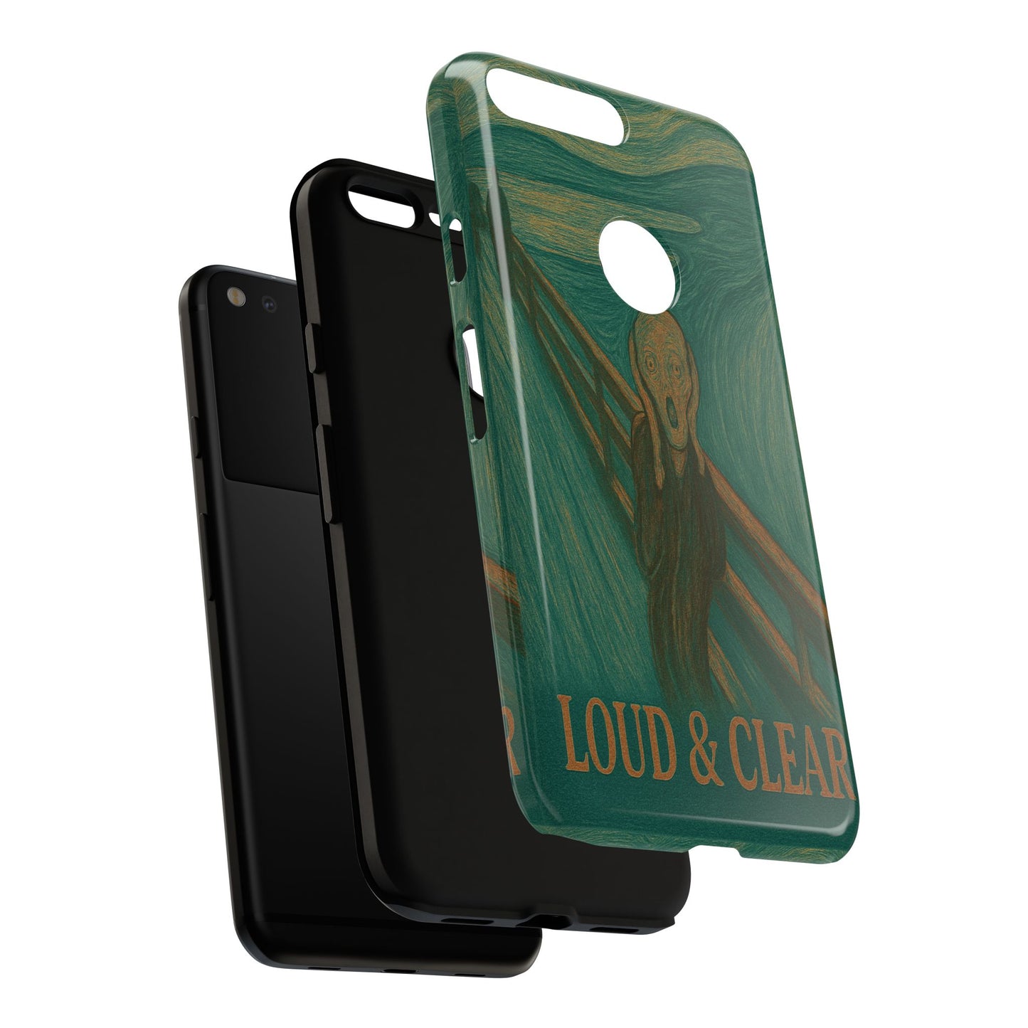 "Loud and Clear" Mobile Phone Case