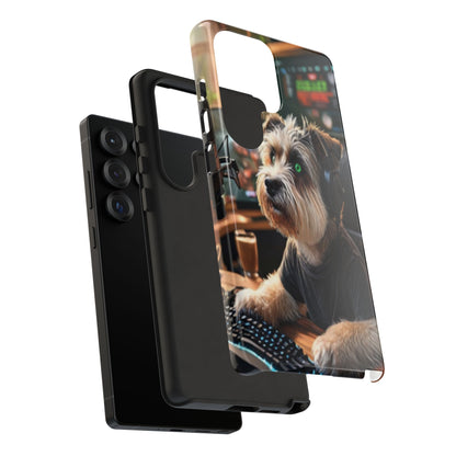 "Your Spirited WFH Side-Kick" Mobile Phone Case